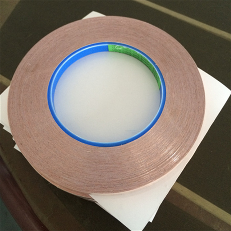 高温绝缘铜箔胶带麦拉单面50MM*50MM*0.1耐高温