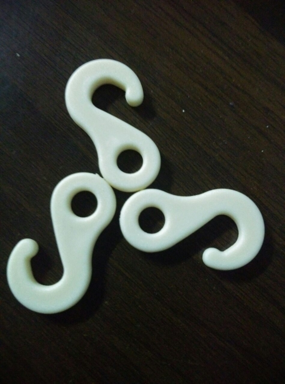 高品质白色9字钩问号钩S钩 高品质白色9字钩问号钩S钩