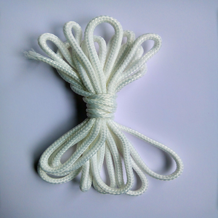 厂家直销 涤纶 白色 实心圆绳 裤头绳  圆形直径3MM 现货批发