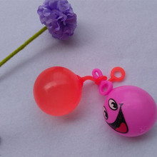 粘粘球 带绳子 多色混发 可以挂起来 悠悠球 小球 厂家直销