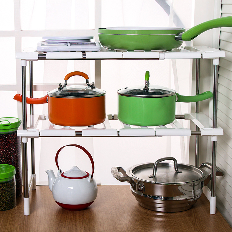 Xinyi nuevo multi-funcional retráctil rack de almacenamiento de baño de cocina multiusos fregadero de almacenamiento en rack de bienes al por mayor