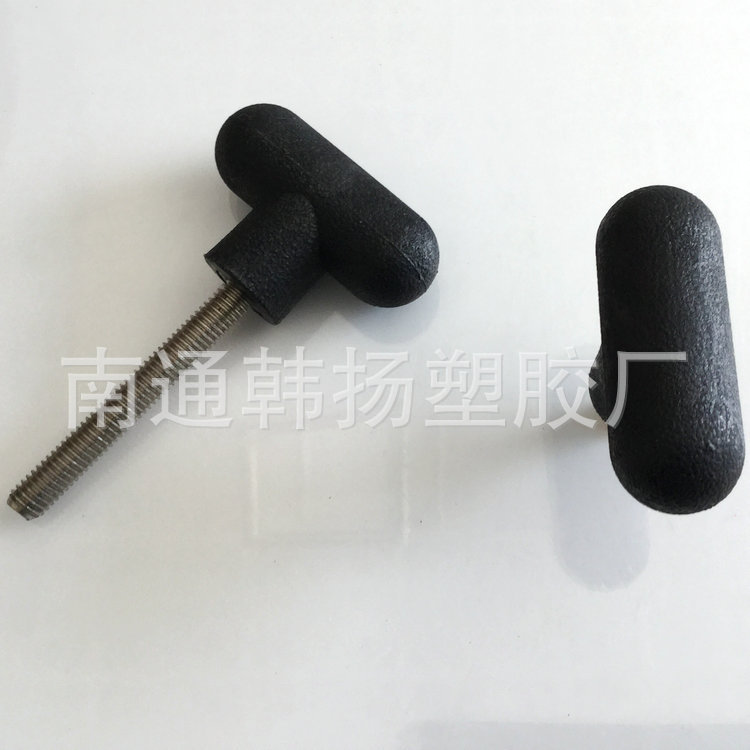 一字把手 厂家供应HY06014.系列把手 尼龙磨砂面一字把手耐用