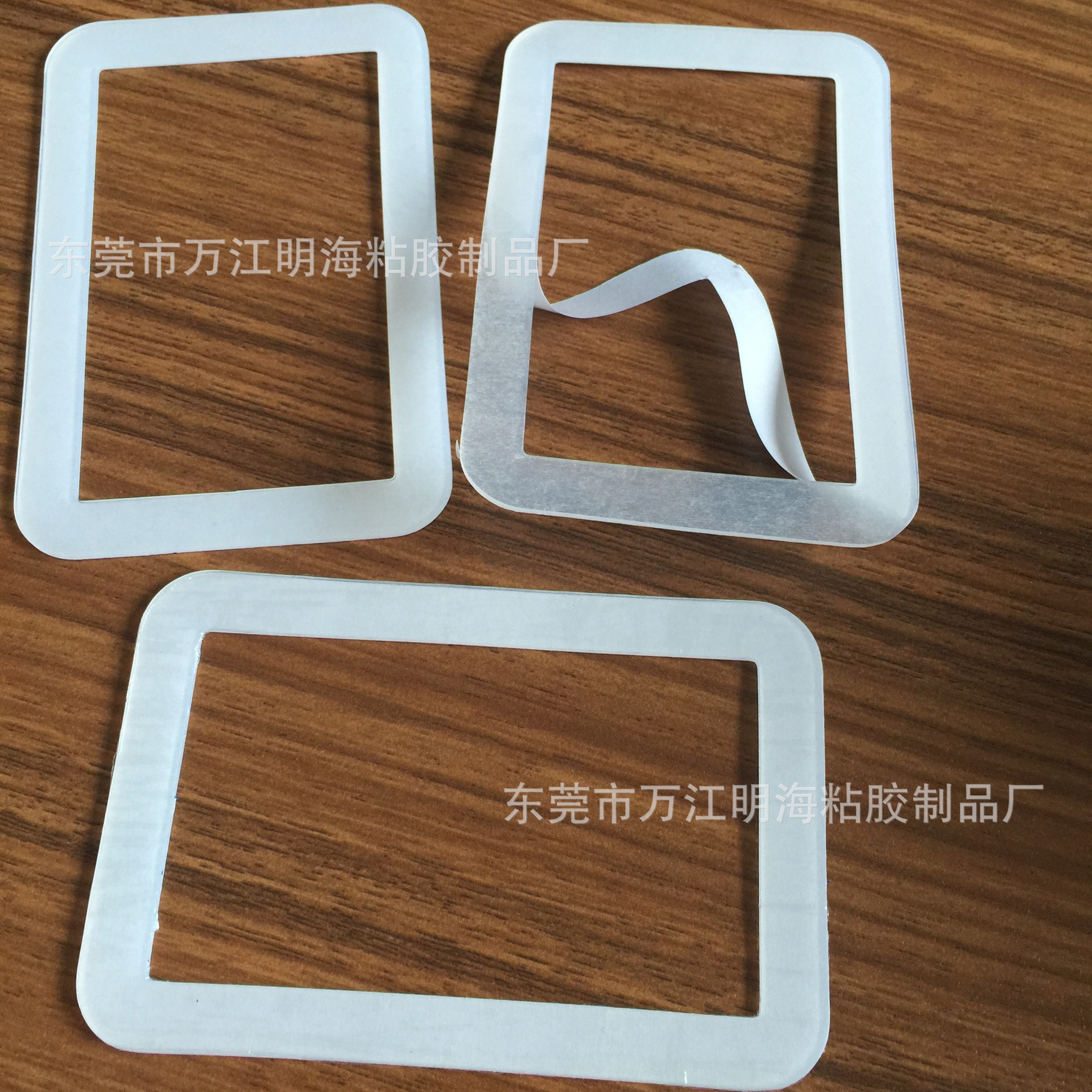 硅胶垫片 圆形方形防滑平垫圈 食品级防水密封圈 方形硅胶圈