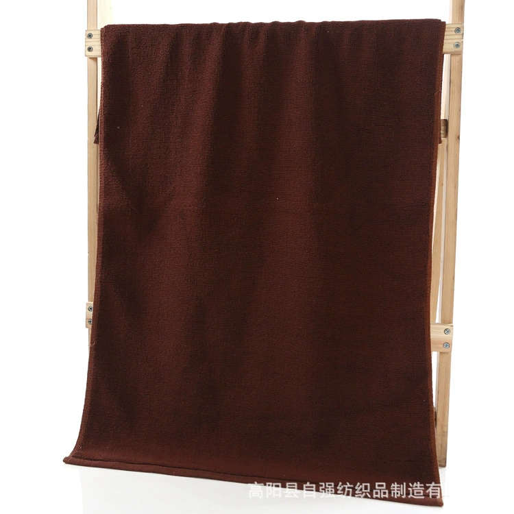 Coffee bath towel, for beauty salons