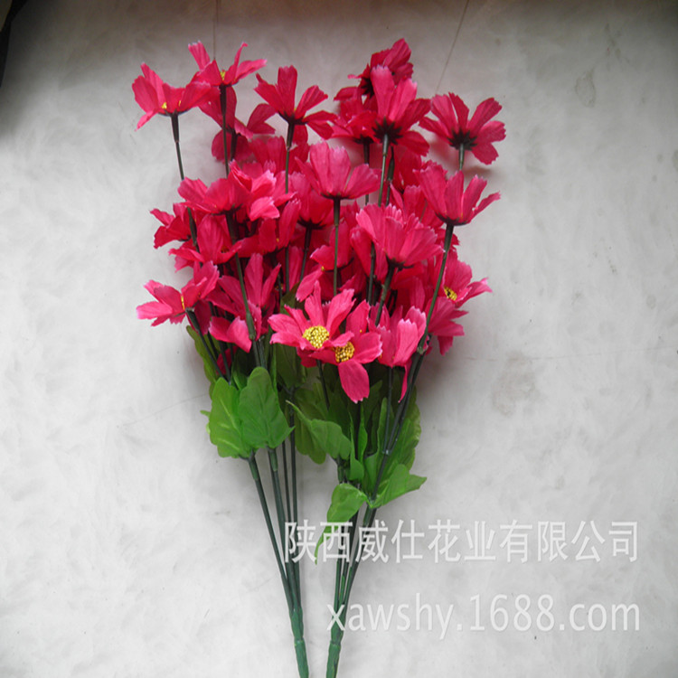 陕西西安仿真花，威仕田园风格假花，园林绿化城市规划景观高仿真