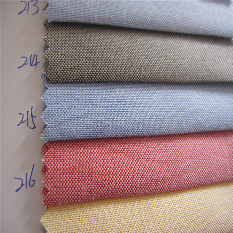 供应CVC牛加厚津纺 色织 涤棉混纺T40/C60 春夏经典男士衬衫面料