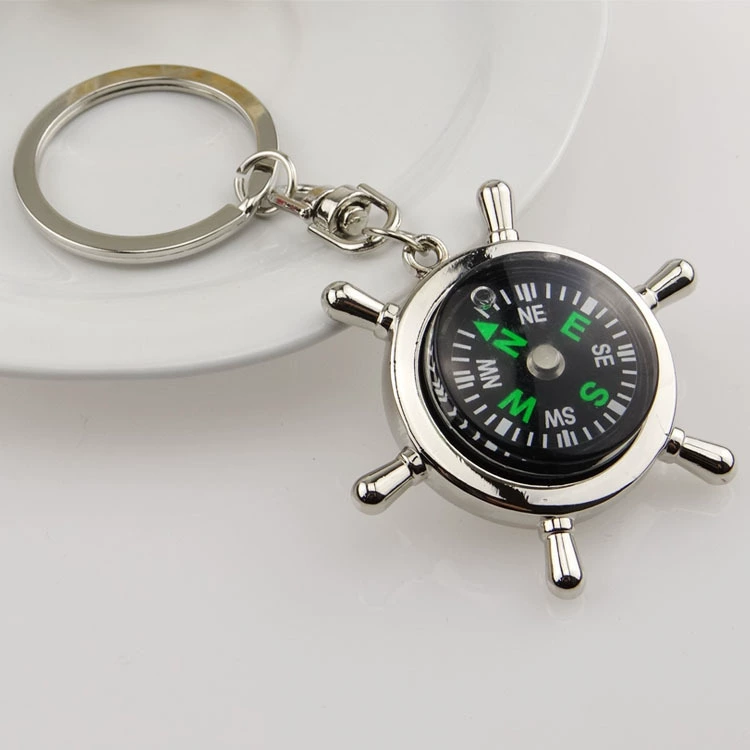 Штурманский ключ-талисман корабля оптом креативная компания подарок Hoggers Personal Personal Key Key лазер экстренный