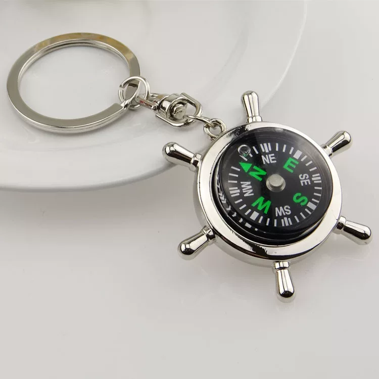 Штурманский ключ-талисман корабля оптом креативная компания подарок Hoggers Personal Personal Key Key лазер экстренный
