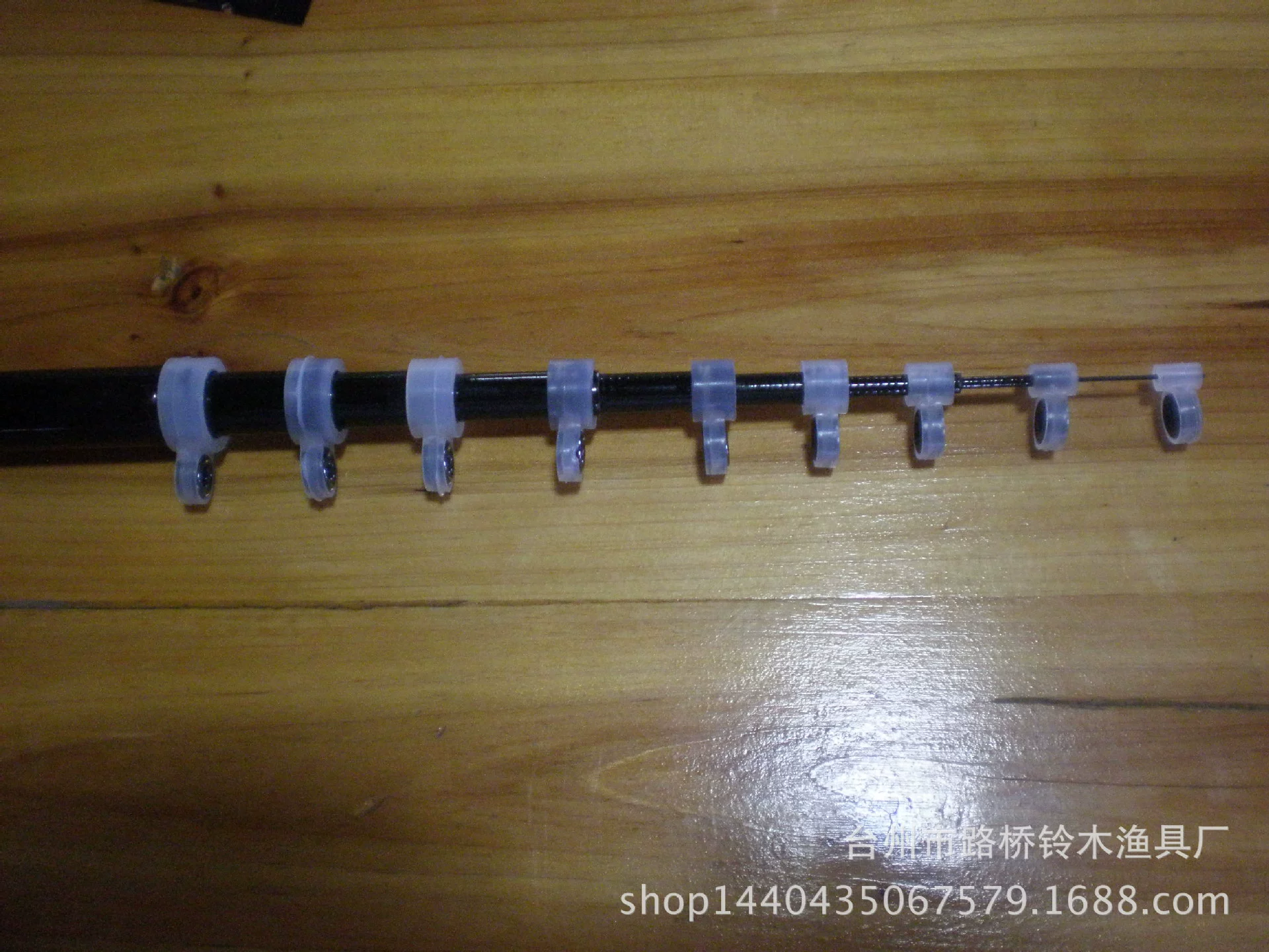 Fishing gear wholesale wire ring ceramic porcelain eye silicone rings wire crossing ring road sub -fish rod accessories