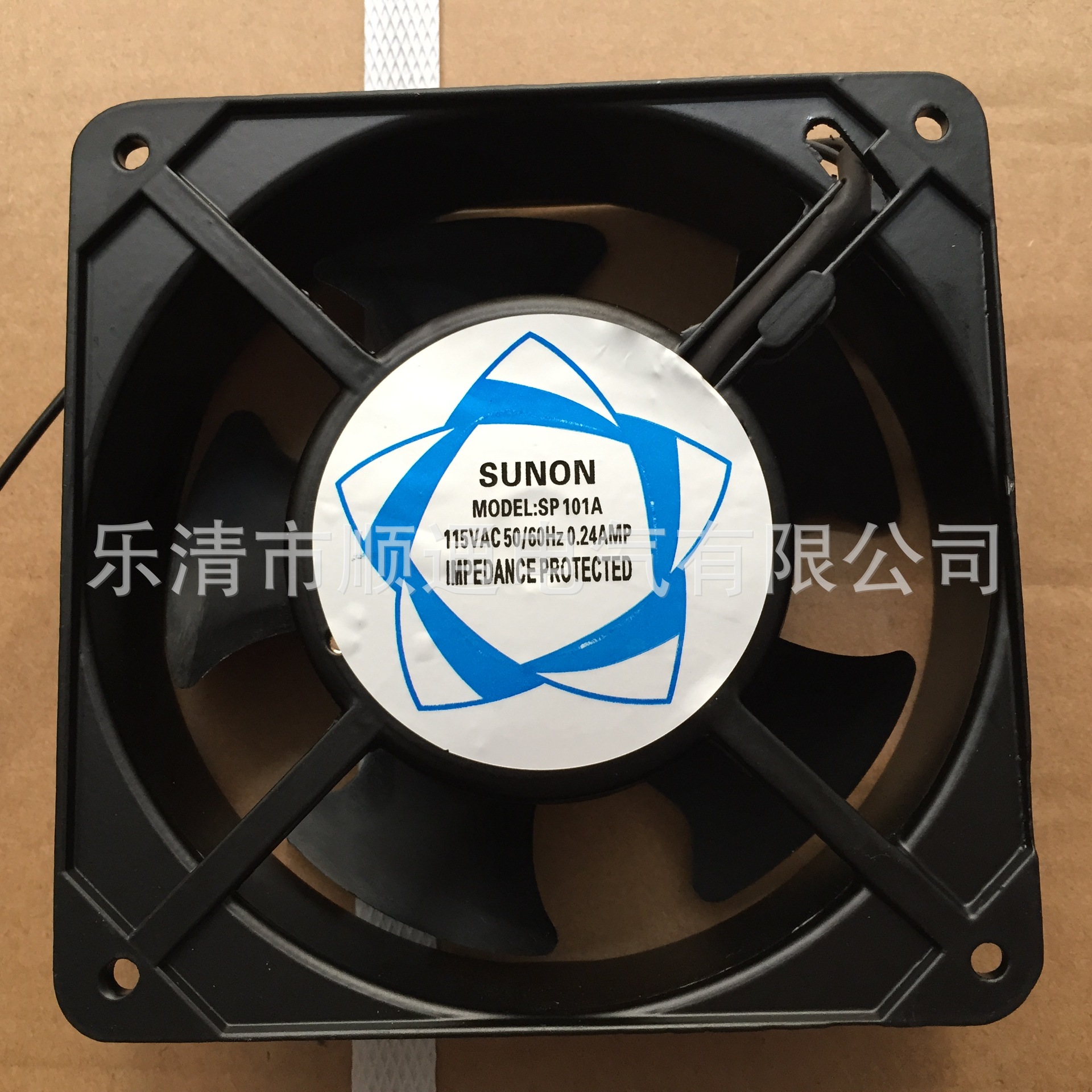 工频轴流风机机柜散热工业风扇SP101A 220V  小型轴流风机20060