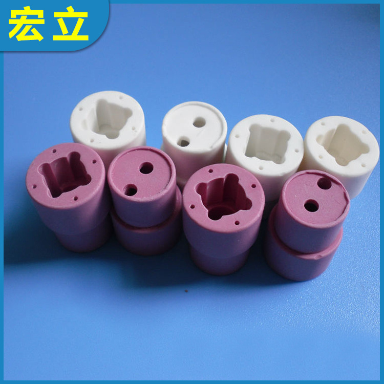 批发复合电子陶瓷材料点火电子针陶瓷 精密陶瓷 电子陶瓷配件