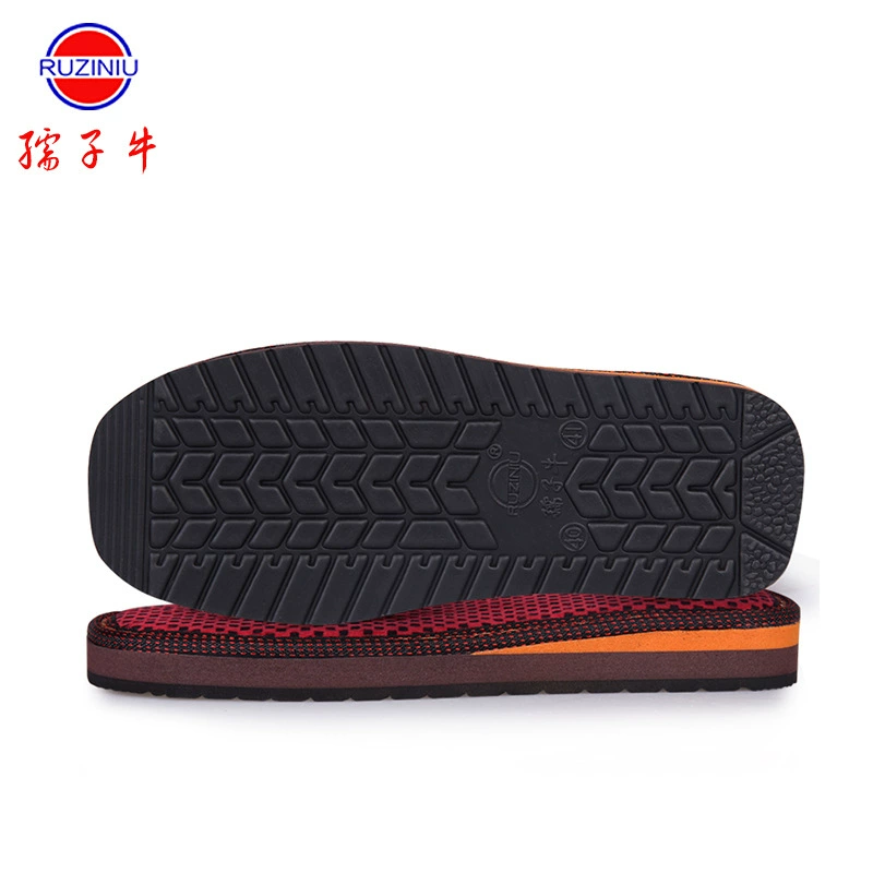 Ruziniu, прямая подошва с фабрики, оптовая продажа, Нескользящие износостойкие хлопковые тапочки ручной работы, шелковая поверхность с пшеничными шипами
