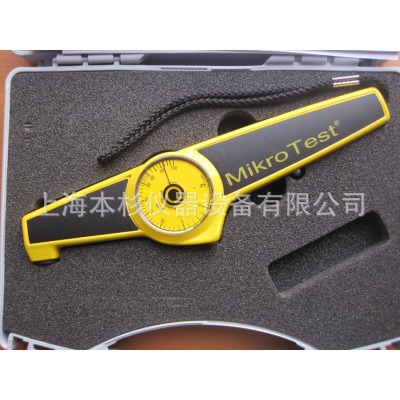 mikrotest德国麦考特EPK F6 G6 机械式磁性涂层测厚仪
