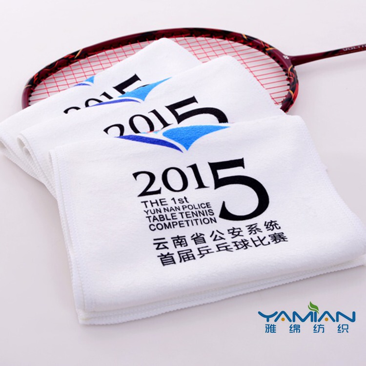 Enterprise Customized Badminton Sports Towel Outdoor Group Sports Towel Microfiber Material Size Pattern Not Enterprise Customized Badminton Sports Towel Outdoor Group Sports Towel Microfiber Material Size Pattern Not