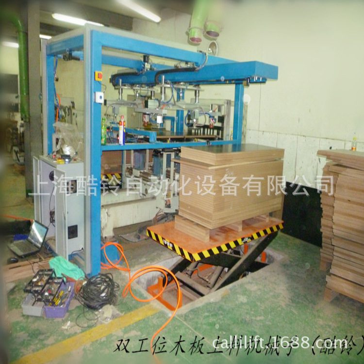 板材全自动吸盘上下料机械手 板材搬运机械手