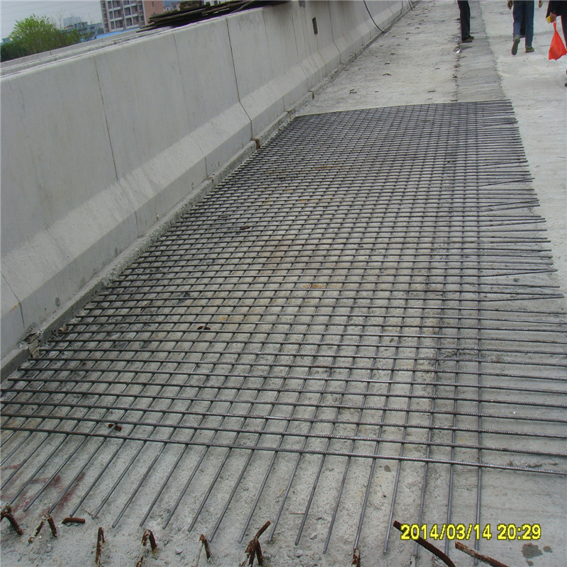 工地钢筋网片 黑铁丝网 建筑网碰焊网钢筋网 圆钢网片