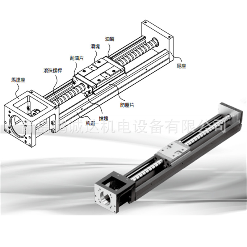 HIWIN正品现货KK8610P-940A2-F0S0重载模组 上银KK精密工业机器人
