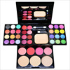 Eyeshadow palette, lipstick, face blush, powder, makeup primer, set, 39 colors