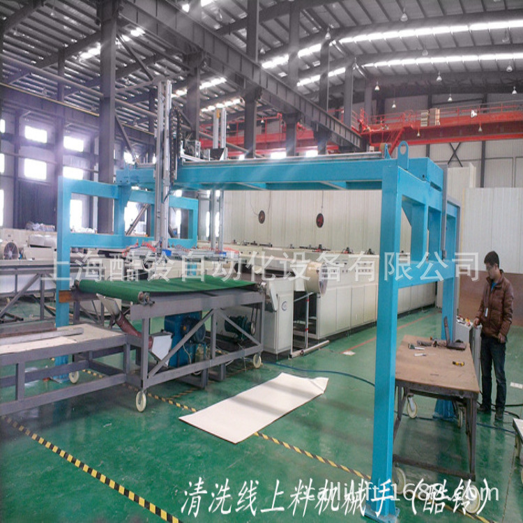 全自动板材搬运机械手   真空板材搬运机械手