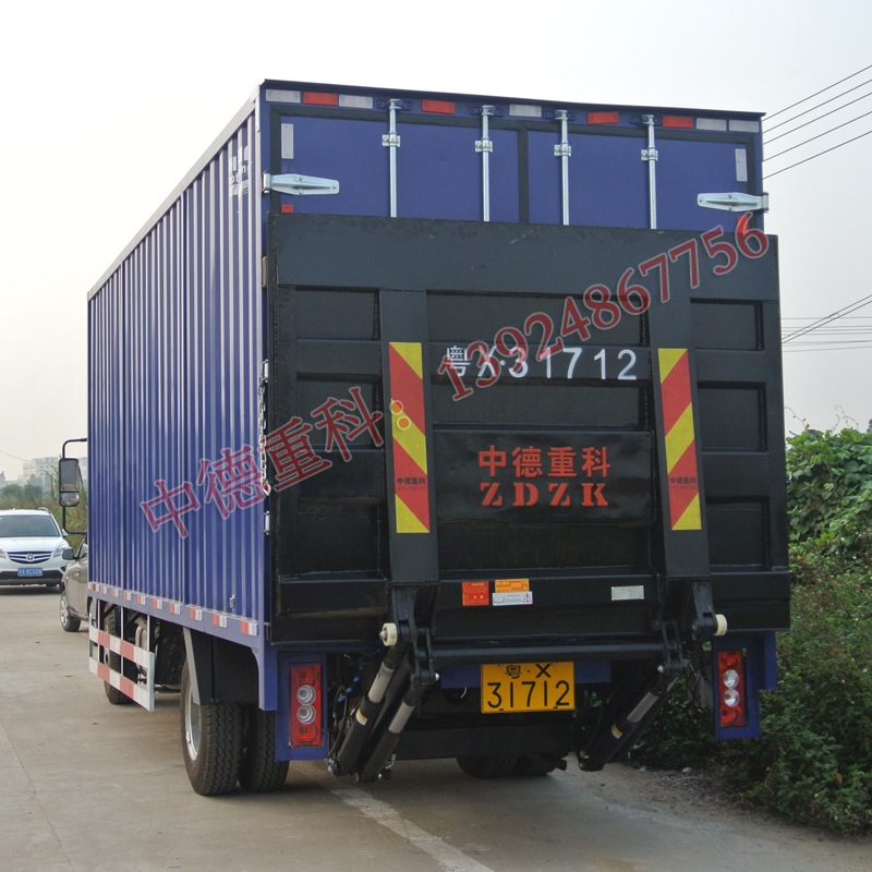 汽车尾板厂1吨2吨汽车尾板 佛山汽车尾板 液压升降尾板