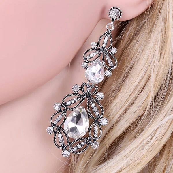 Ancient silver/white