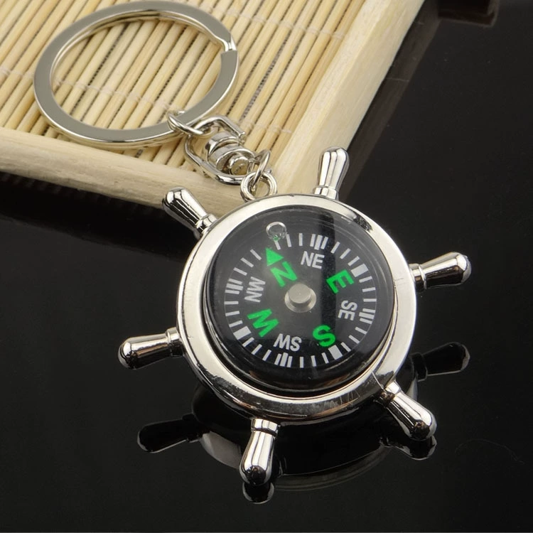 Штурманский ключ-талисман корабля оптом креативная компания подарок Hoggers Personal Personal Key Key лазер экстренный