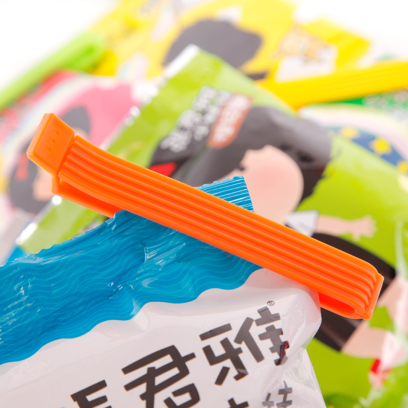 长条密封夹家用食品封口夹11CM 促销礼品 网店赠品可印logo3039