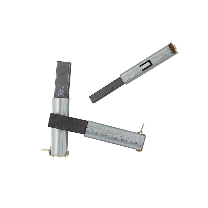 Accesorios de limpiador industrial Baiyun Motor de cepillo de carbono absorbedor de agua Motor de cepillo de carbono general BF501