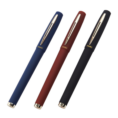 Baoke PC1828 1838 bold large capacity gel pen 0.5/0.7/1.0mm signature pen water pen wholesale