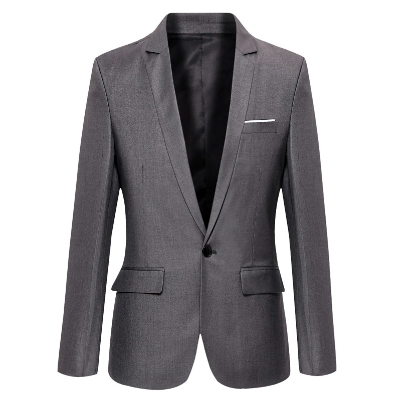 (Cross-border trading), autumn classic suit jacket, slim fit
