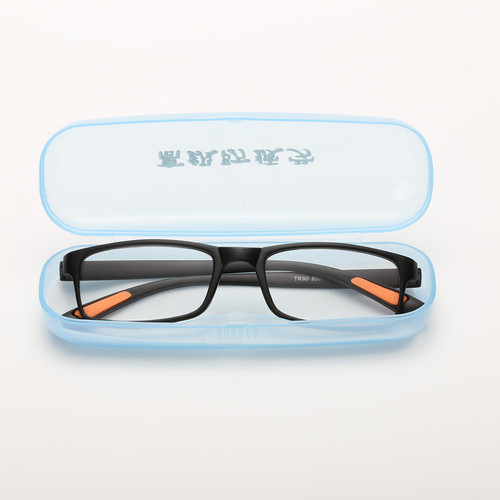 老花镜厂家批发超轻江湖眼镜 TR90时尚经典 树脂男女眼镜8001