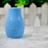 Silica gel children's hygienic simple nasal aspirator
