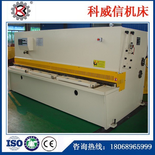 剪板机 QC12Y-8X4000液压摆式剪板机 数控剪板机 剪切机