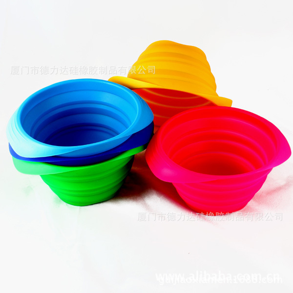 硅胶酒杯防摔户外喝水