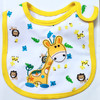 Cartoon children's waterproof eating bib, suitable for import, anti-dirty