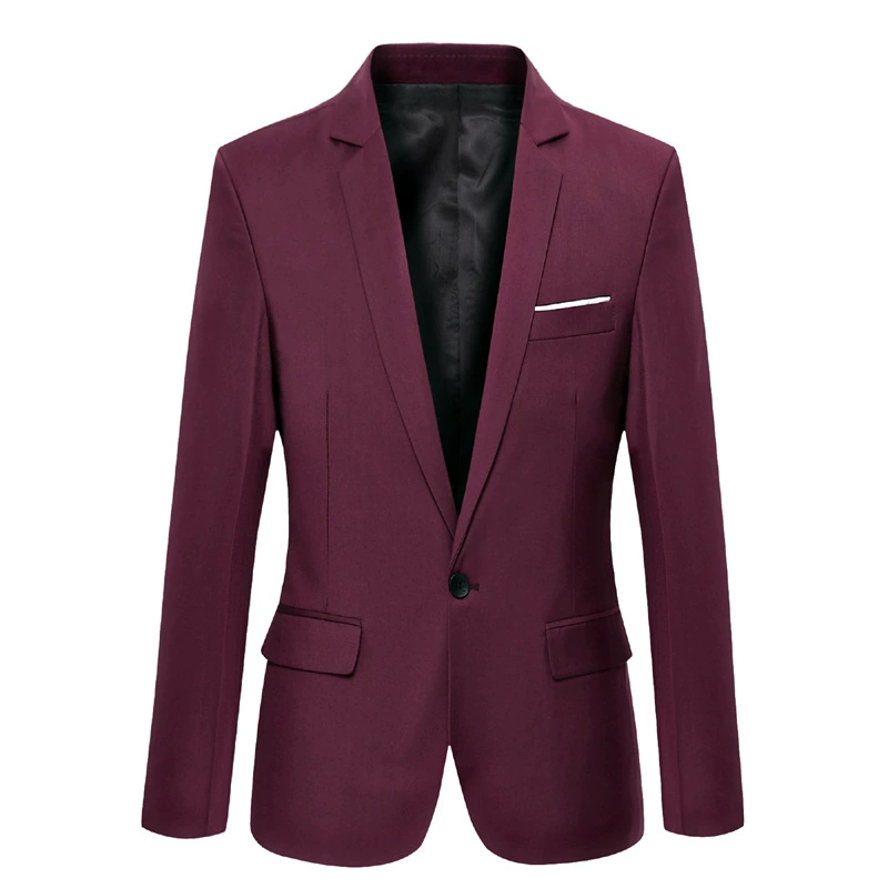 (Cross-border trading), autumn classic suit jacket, slim fit