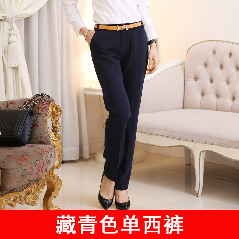 Повседневные брюки, костюм, корейский стиль, свободный прямой крой, slim fit