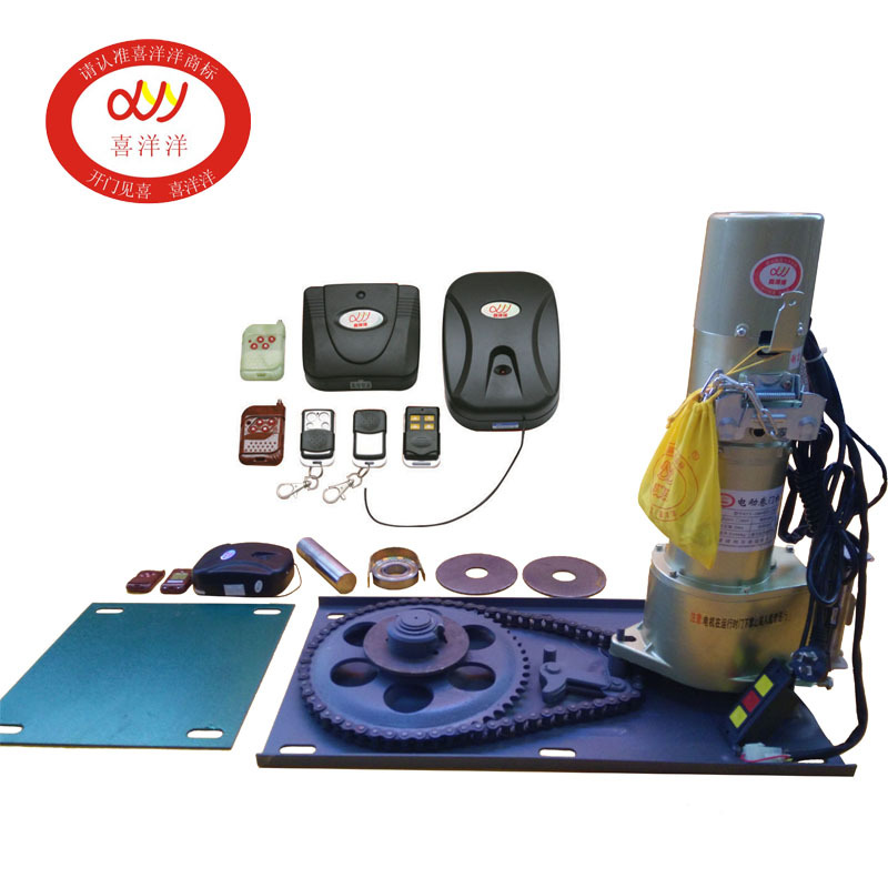 厂家直销漳州电动卷门机220V大800型交流卷帘门机遥控卷闸门机