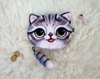 Gray cat
