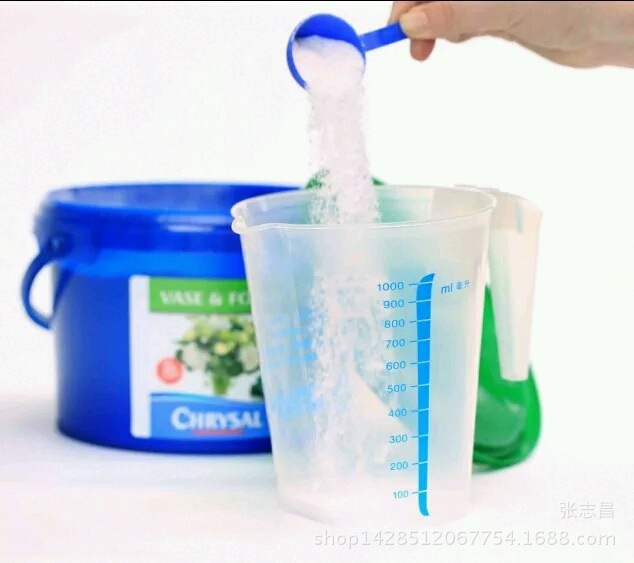 Milán nuevo fresco conservante cuidado de la flor Flor de barro arreglo de flores solución nutritiva Preservación de la flor fresca N ° 3 fresco