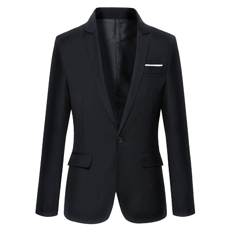 (Cross-border trading), autumn classic suit jacket, slim fit