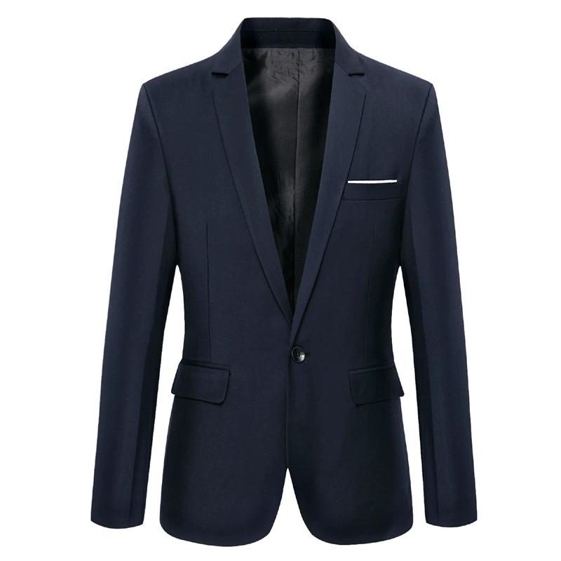 (Cross-border trading), autumn classic suit jacket, slim fit