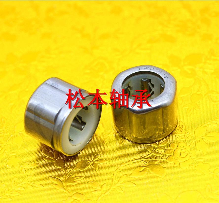 厂家直销EWC1012单向轴承 EWC1012单向滚针轴承 外六角防滑型