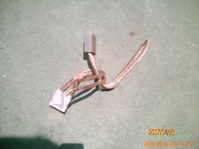 供应同步电机碳刷电刷(图)