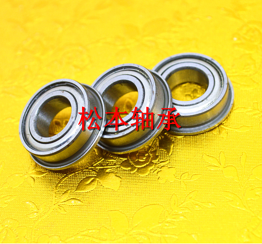 供应F6902ZZ轴承 带边15*28*7mm法兰轴承