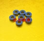 处理694-2rs蓝色黑色轴承