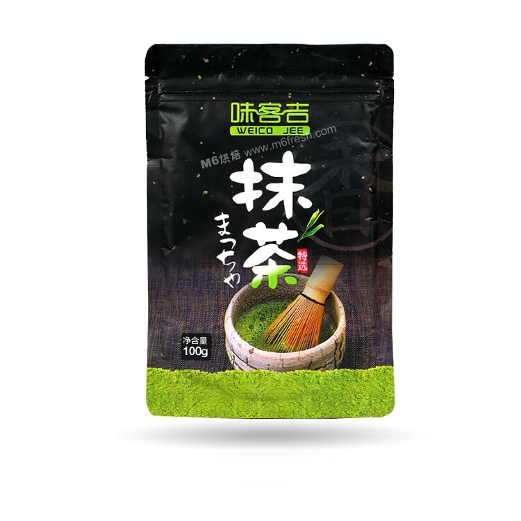 Weikeji Matcha Powder Japanese Matcha Edible Matcha Bagged 100g Price Without Tax Invoice Includes Tax