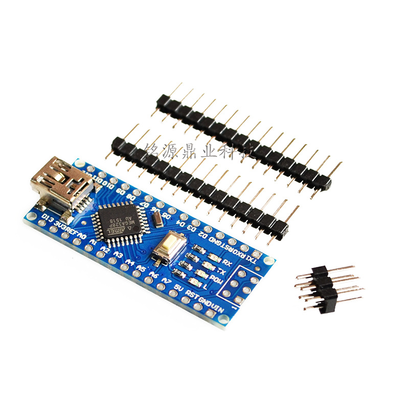 Плата Arduino Nano V3.0 без пайки и проводов