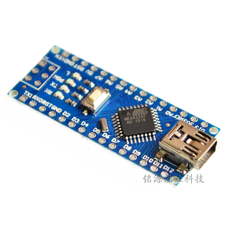 Плата Arduino Nano V3.0 без пайки и проводов