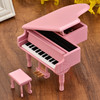 Wooden realistic piano, music box, metal pedal, wholesale